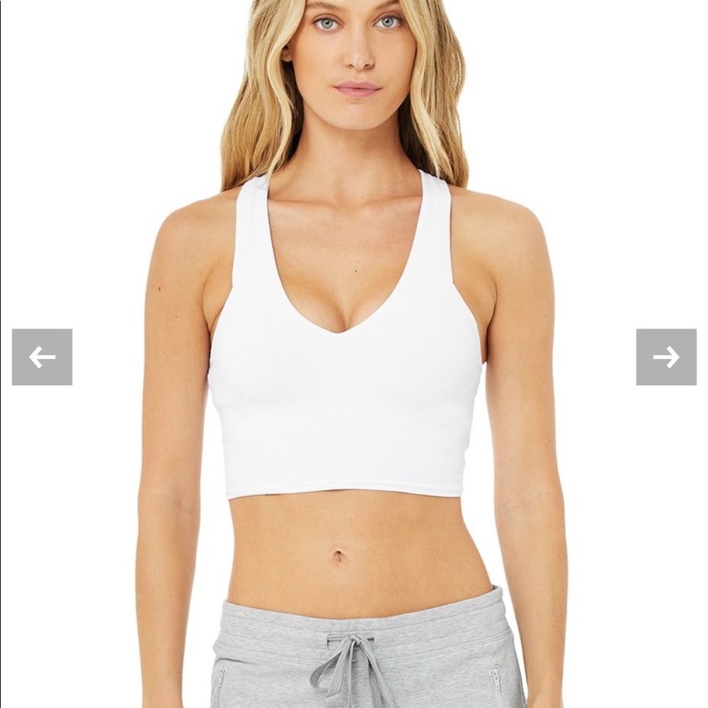 Alo real bra tank